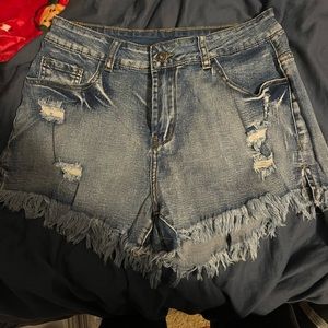 Amazon Jean Shorts